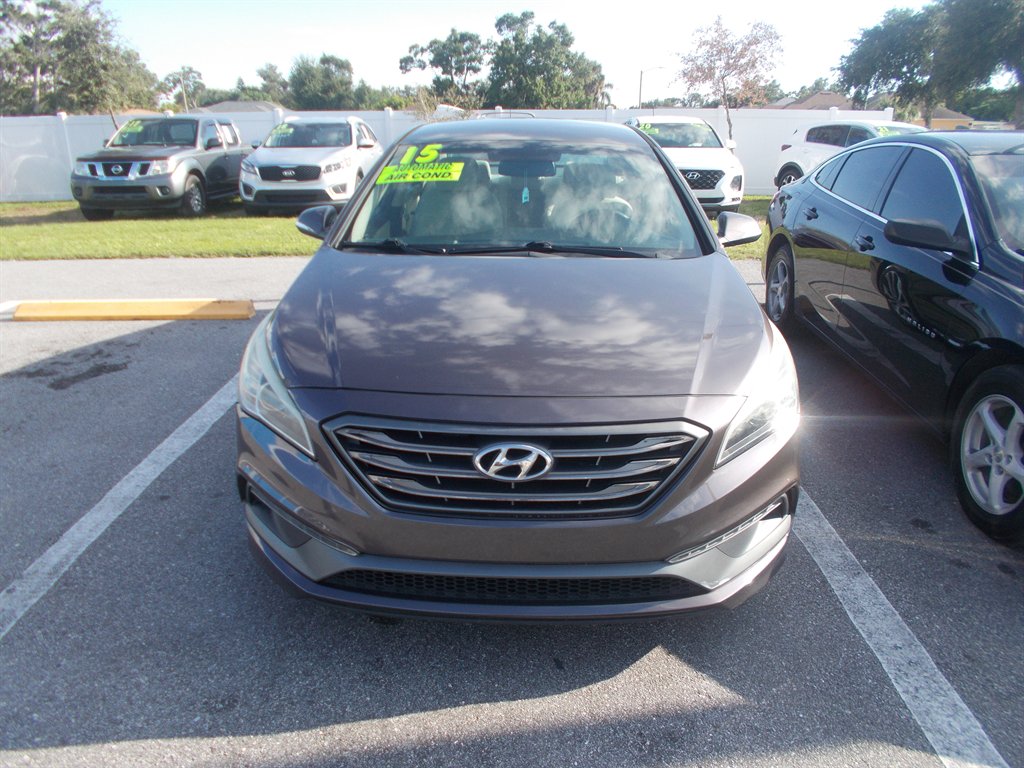 2015 Hyundai Sonata Sport's photo