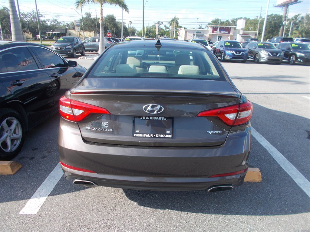 2015 Hyundai Sonata