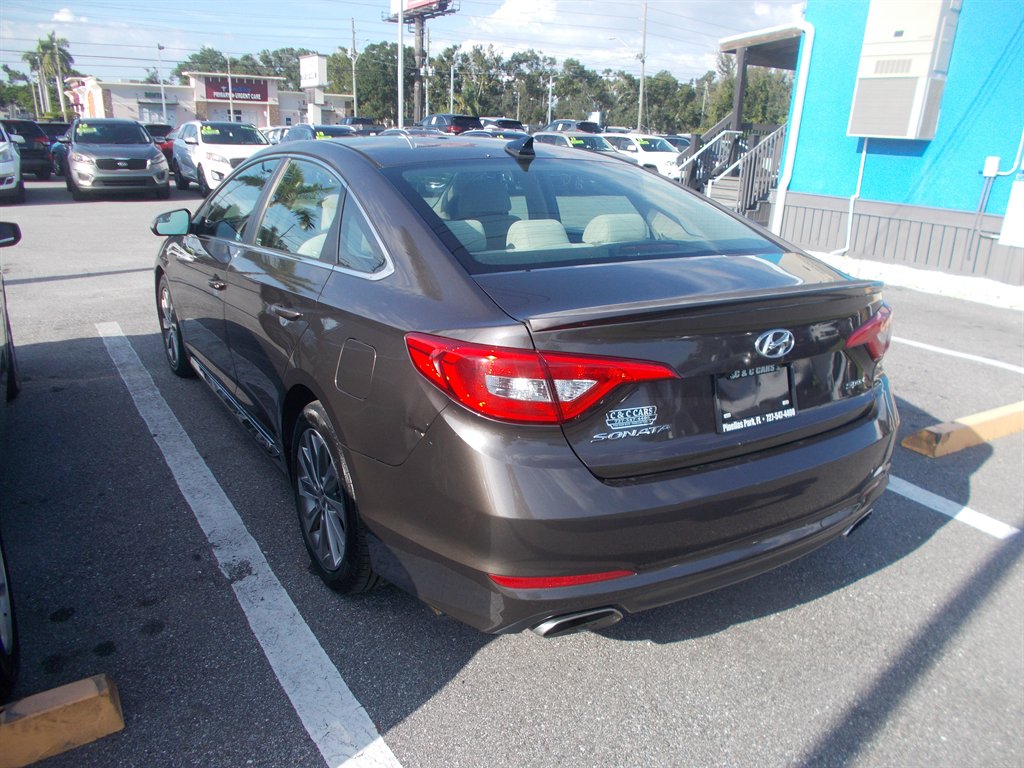 2015 Hyundai Sonata