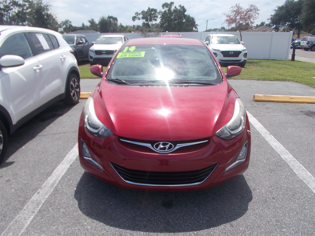 2014 Hyundai Elantra Limited