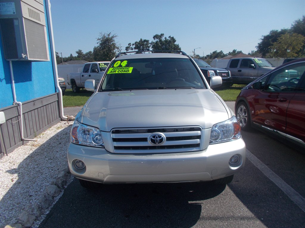 2004 Toyota Highlander