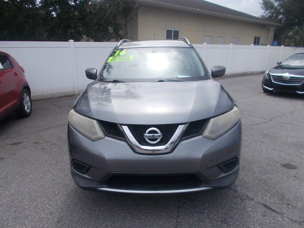 2016 Nissan Rogue