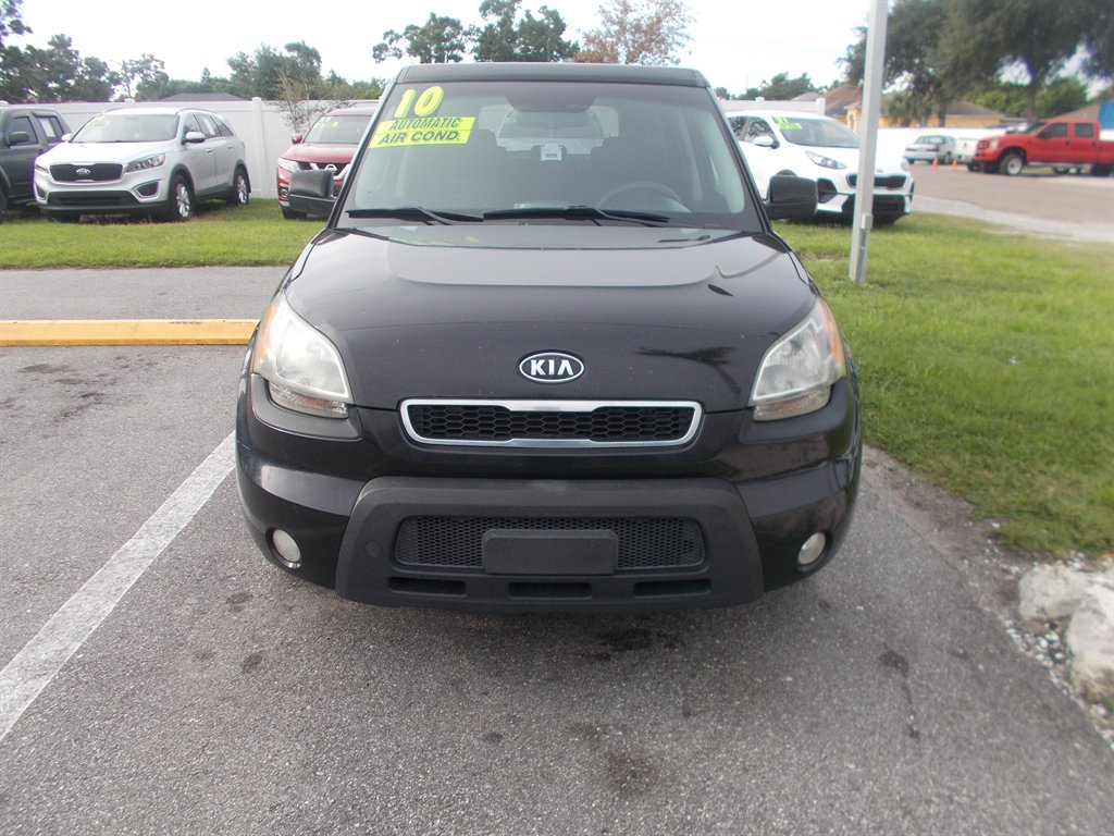 2010 Kia Soul Exclaim