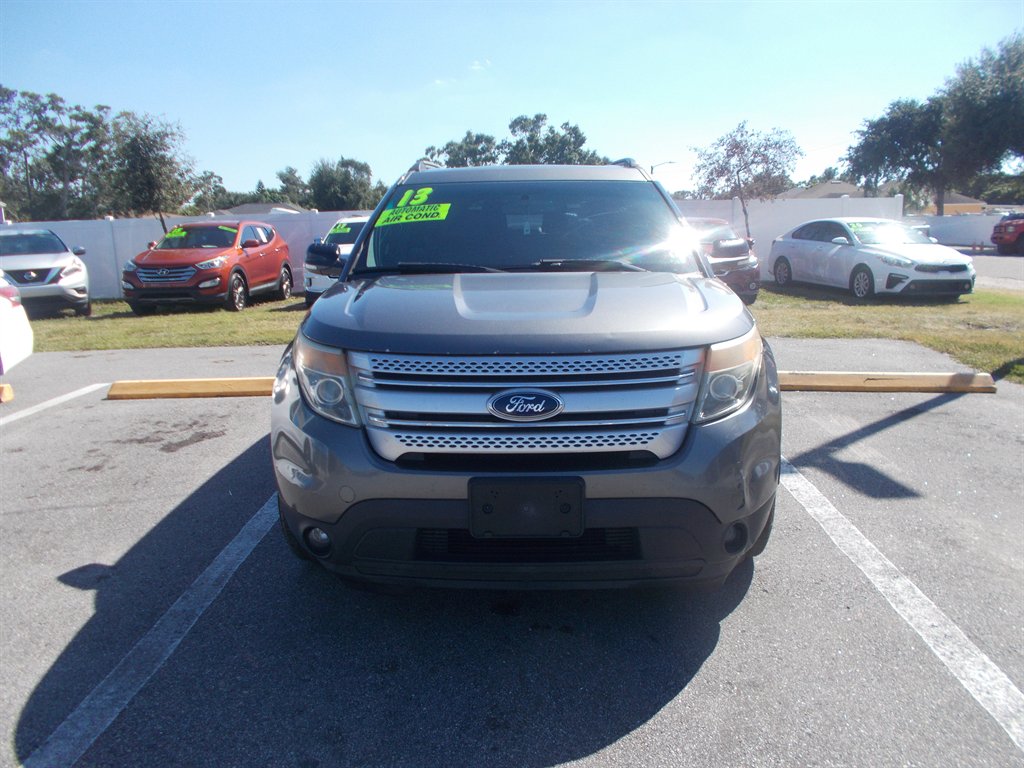 2013 Ford Explorer XLT