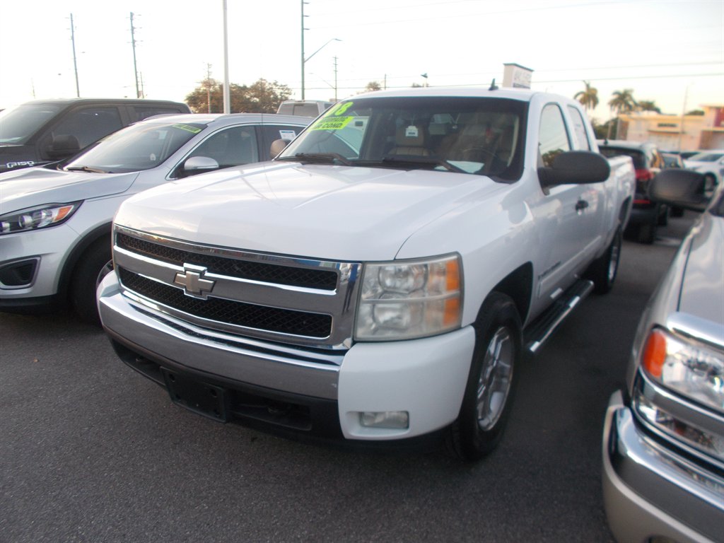 2008 Chevrolet Silverado 1500