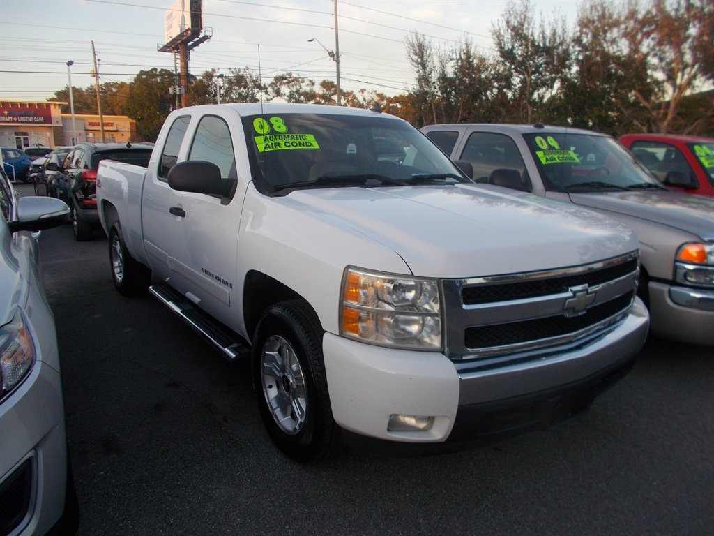 2008 Chevrolet Silverado 1500