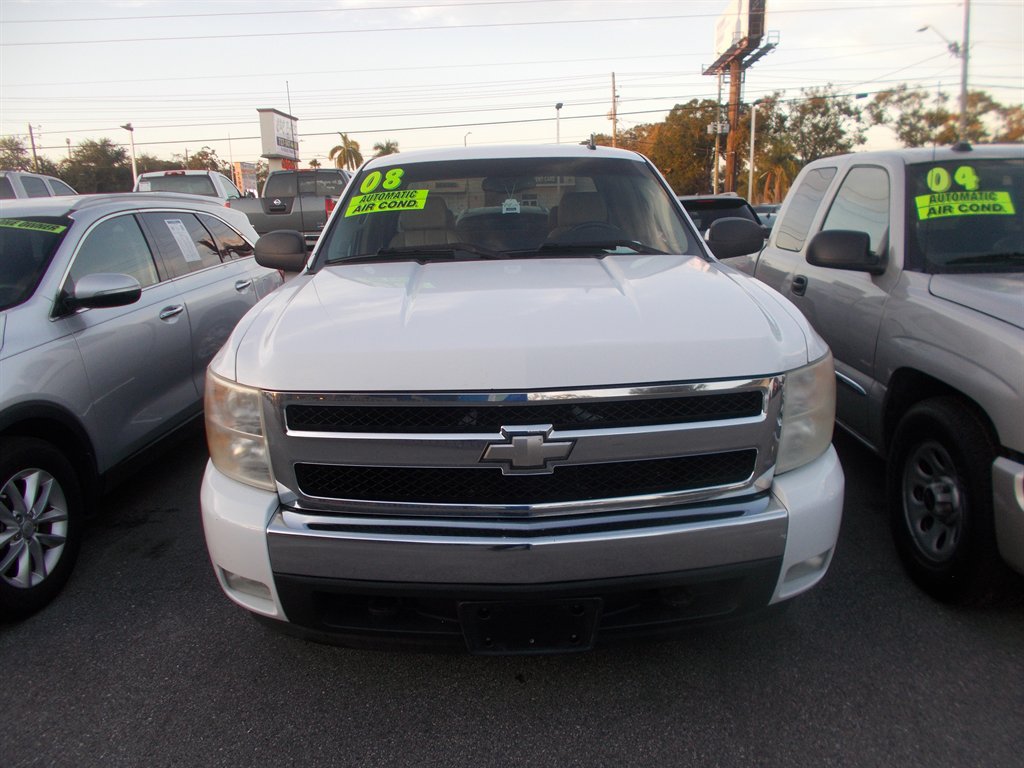 2008 Chevrolet Silverado 1500 1LT's photo