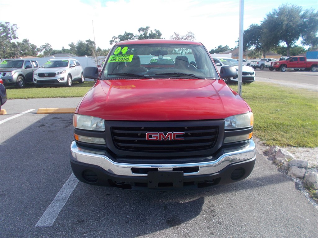2004 GMC Sierra 1500