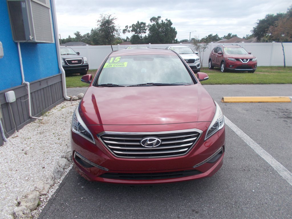 2015 Hyundai Sonata Limited's photo