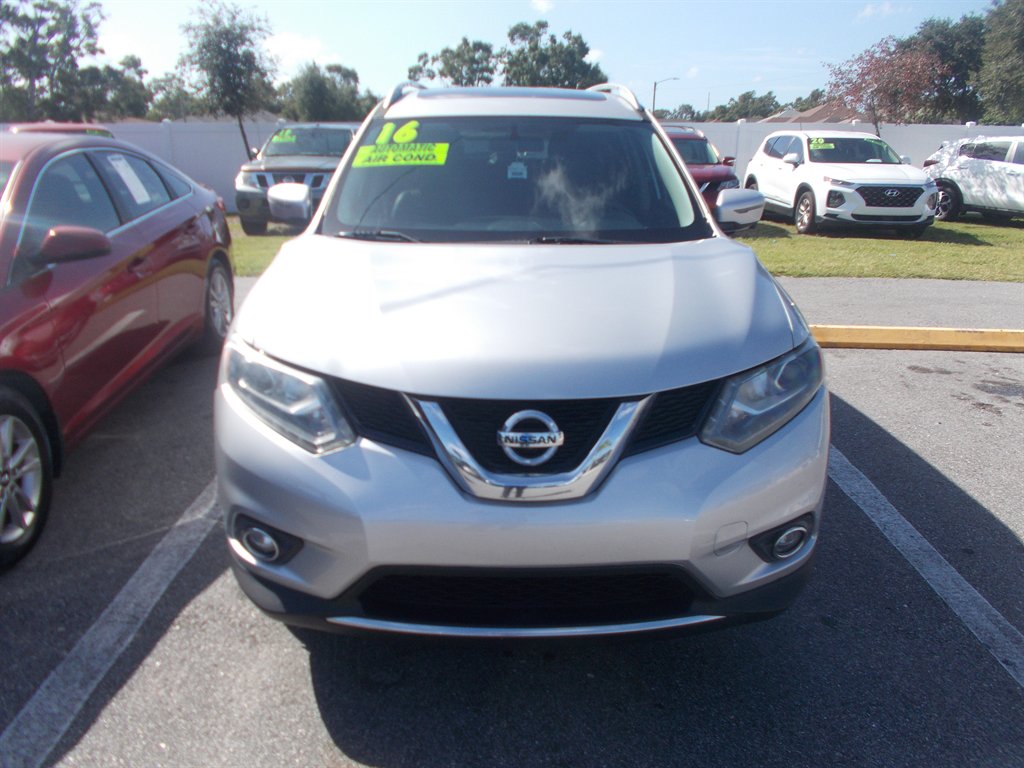 2016 Nissan Rogue SL