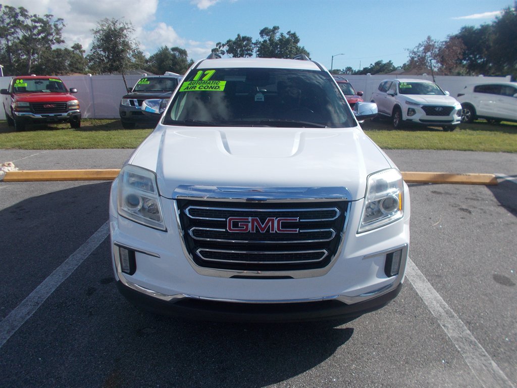 2017 GMC Terrain SLT's photo