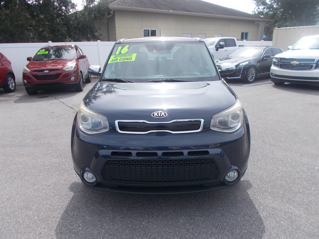 2016 Kia Soul Base