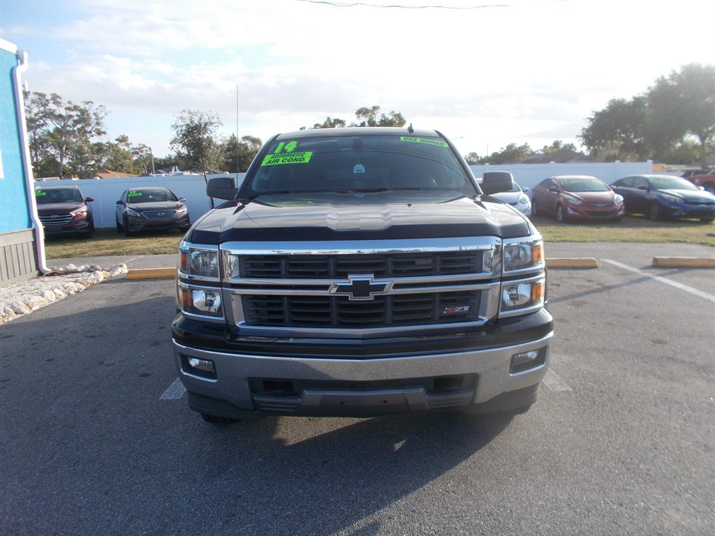 2014 Chevrolet Silverado 1500 LT's photo