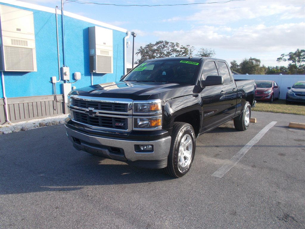 2014 Chevrolet Silverado 1500