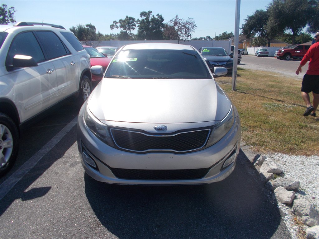 2014 Kia Optima LX