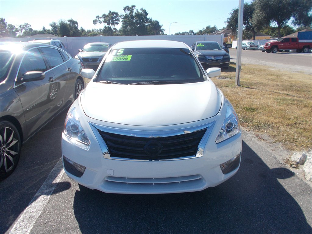 2015 Nissan Altima S