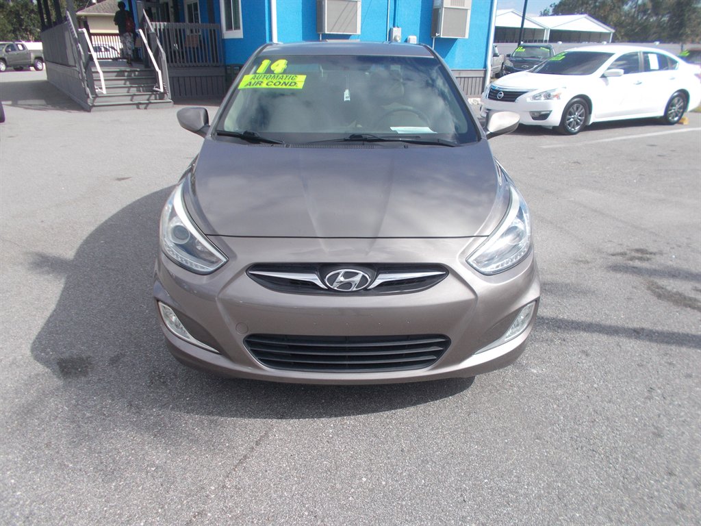 2014 Hyundai Accent GLS