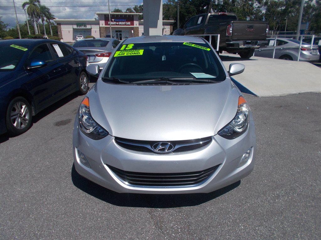 2013 Hyundai Elantra GLS