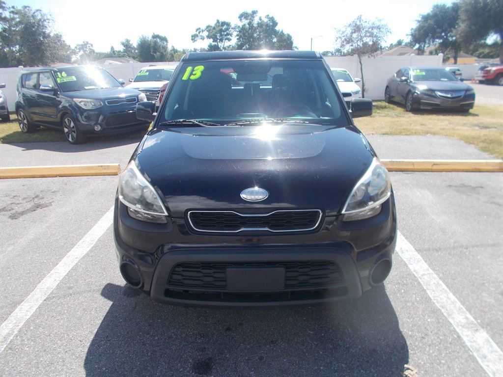 2013 Kia Soul Base