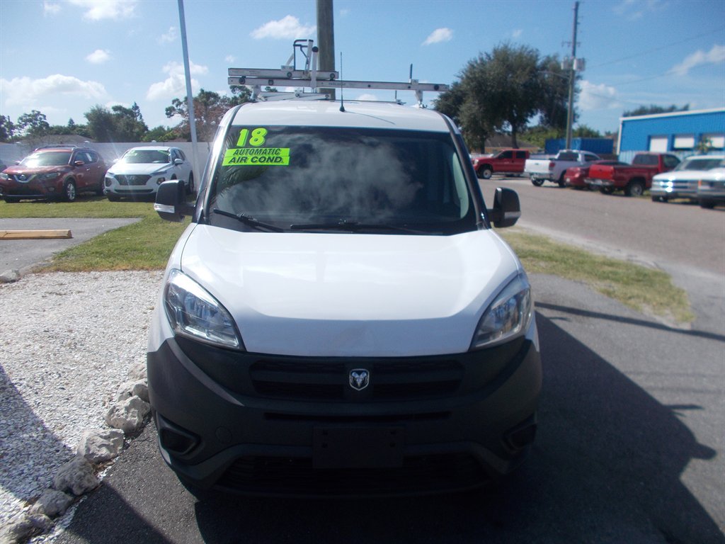 2018 RAM Promaster City Tradesman