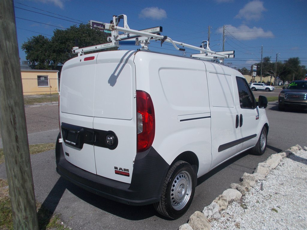 2018 Ram ProMaster City - $11,995