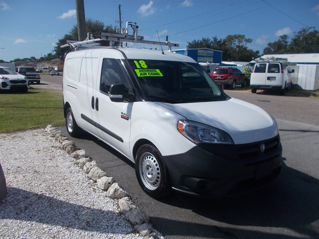2018 Ram ProMaster City - $11,995