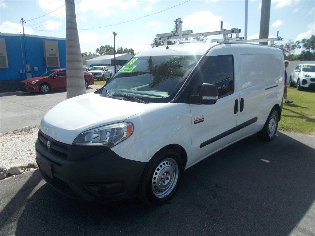 2018 Ram ProMaster City - $11,995