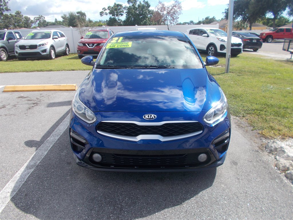 2021 Kia Forte LXS's photo