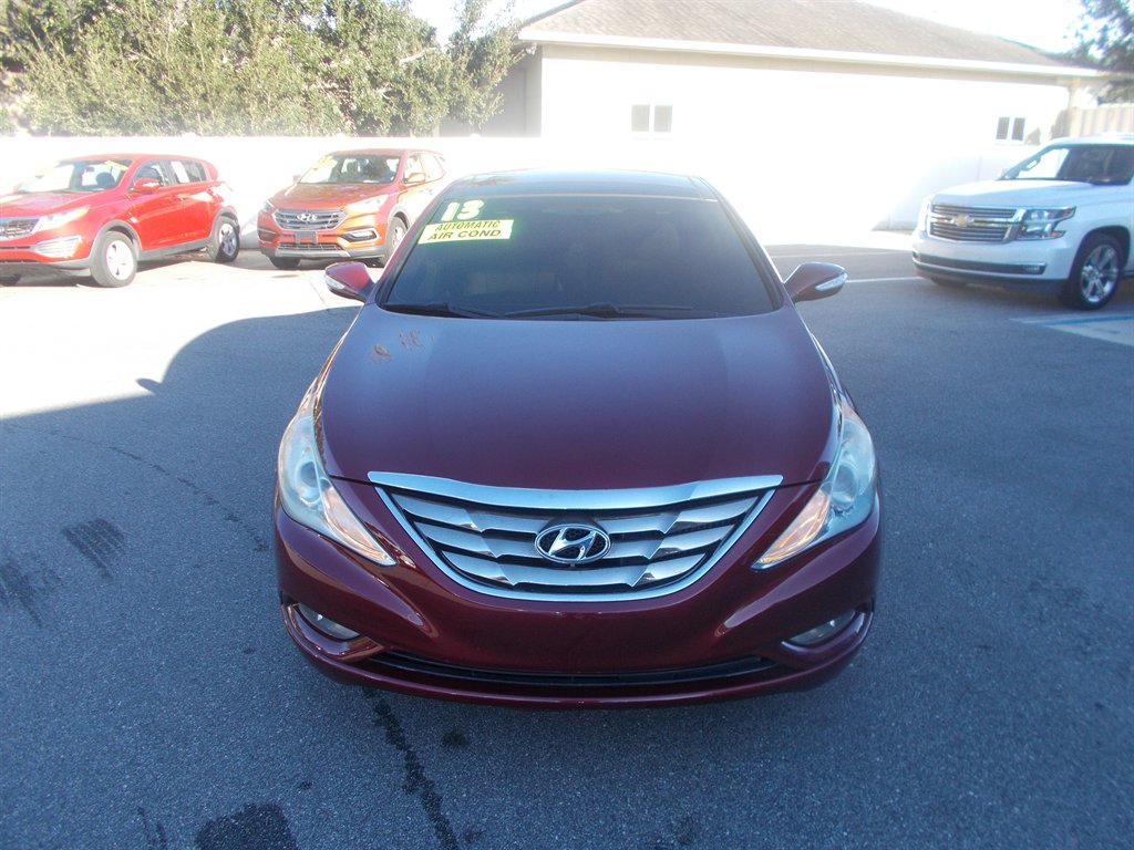 2013 Hyundai Sonata Limited