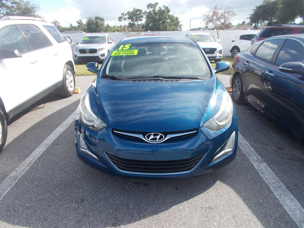 2015 Hyundai Elantra