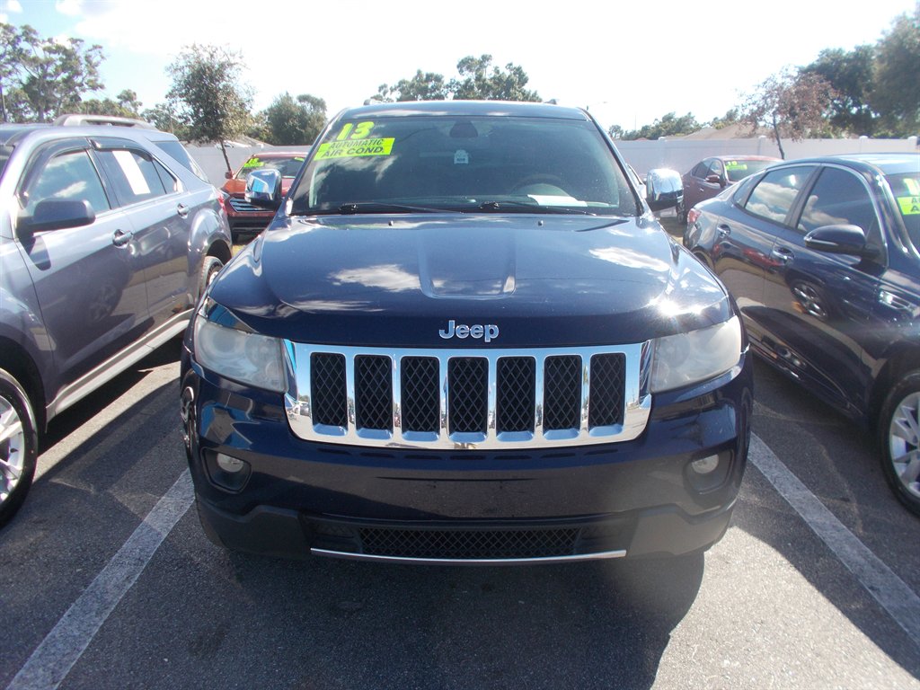 2013 Jeep Grand Cherokee