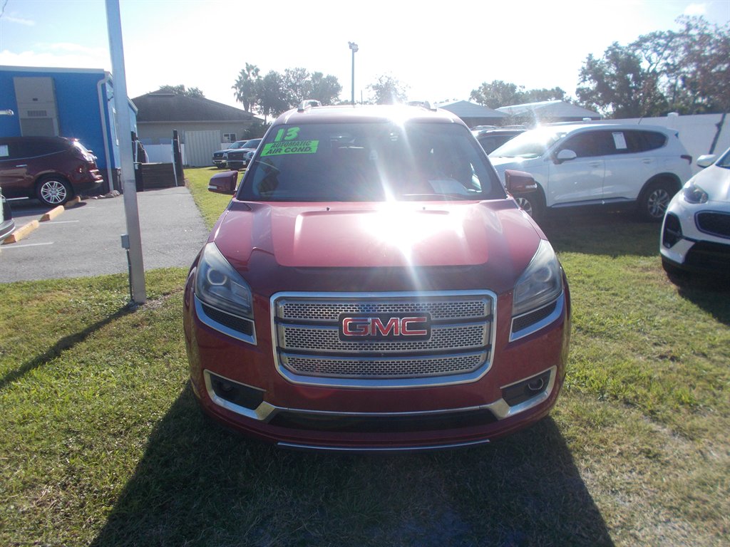 2013 GMC Acadia Denali