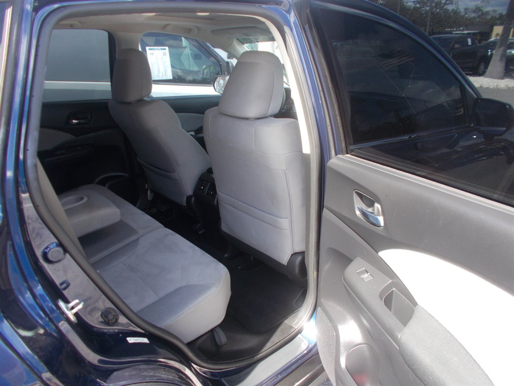 2015 Honda CR-V