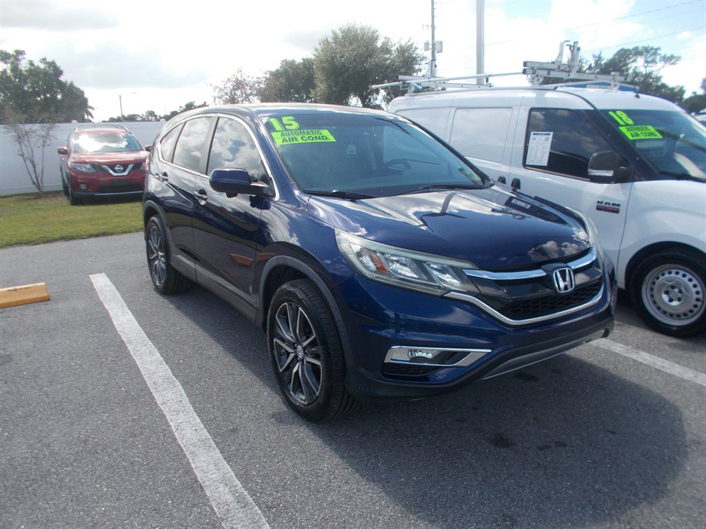 2015 Honda CR-V