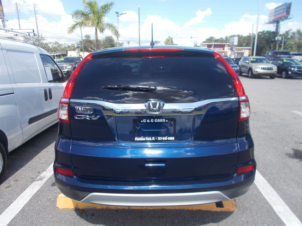 2015 Honda CR-V