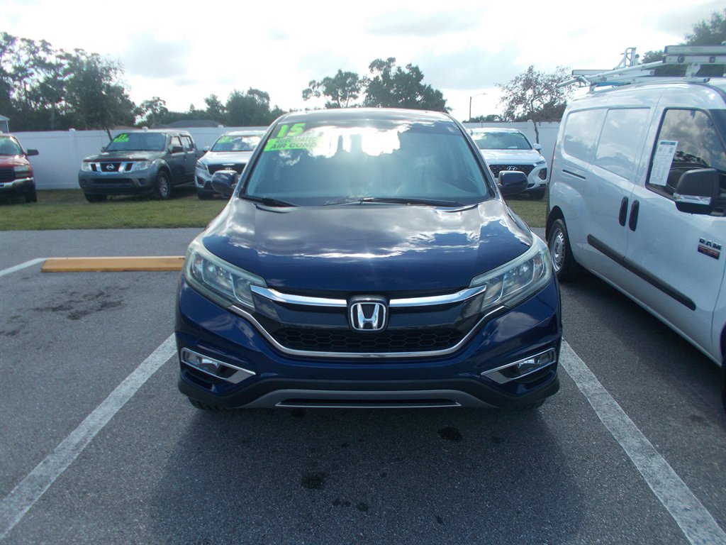 2015 Honda CR-V EX's photo