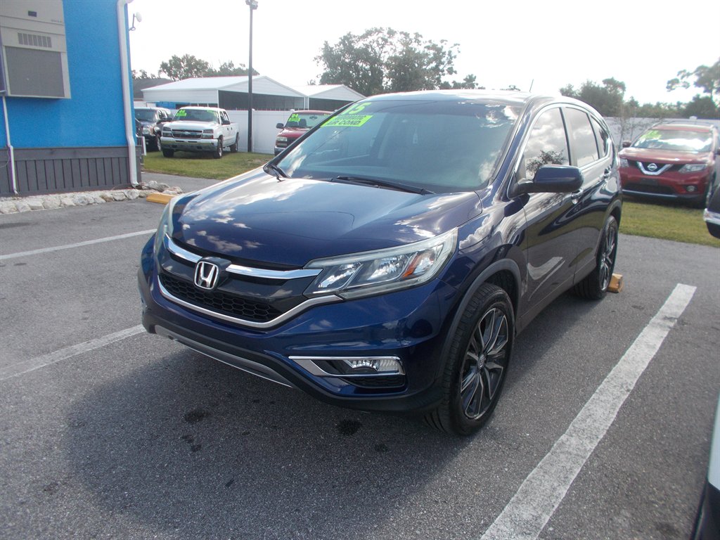 2015 Honda CR-V