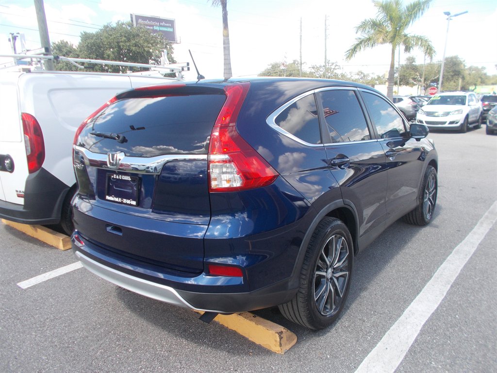 2015 Honda CR-V