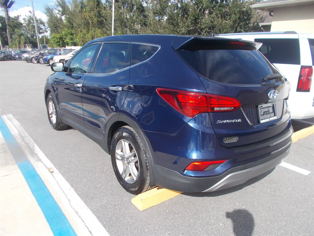 2018 Hyundai Santa Fe Sport