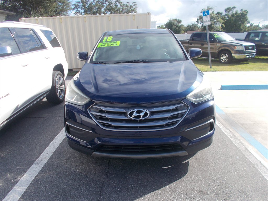 2018 Hyundai Santa Fe Sport