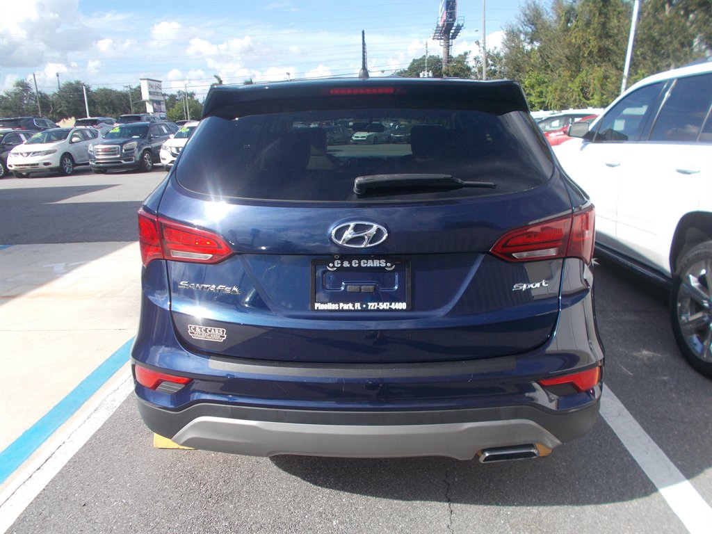 2018 Hyundai Santa Fe Sport