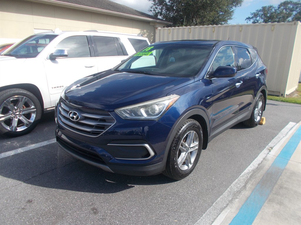 2018 Hyundai Santa Fe Sport