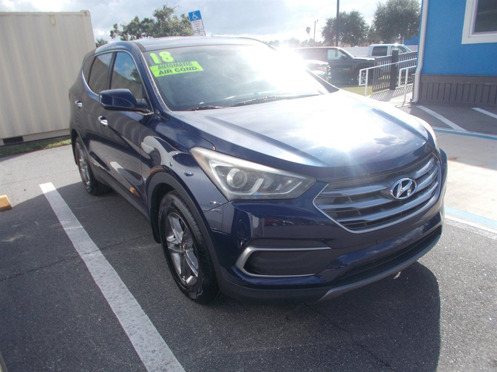 2018 Hyundai Santa Fe Sport