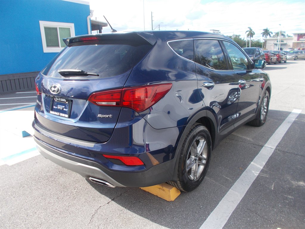 2018 Hyundai Santa Fe Sport