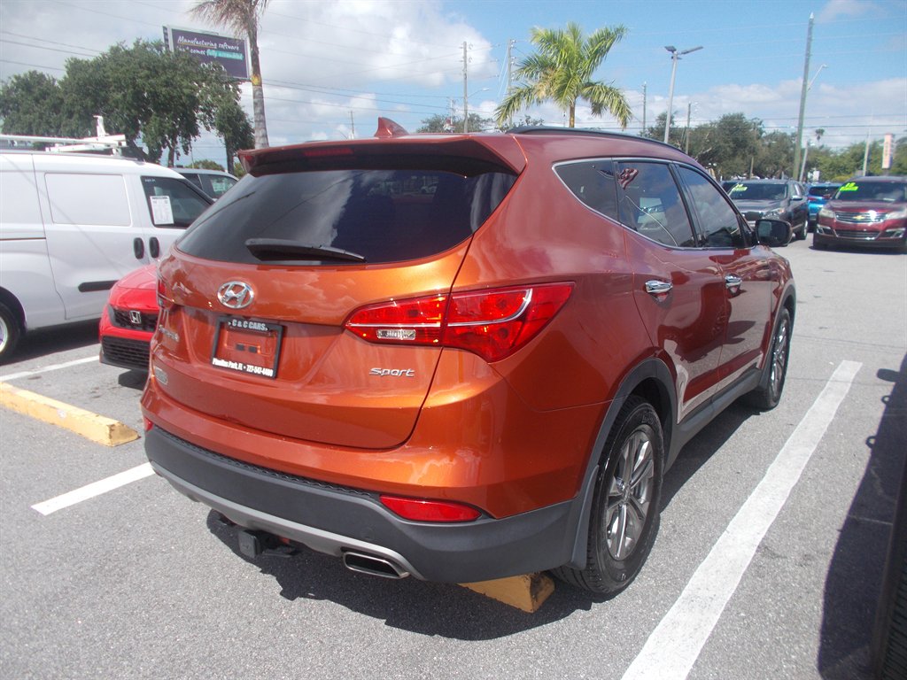 2015 Hyundai Santa Fe Sport