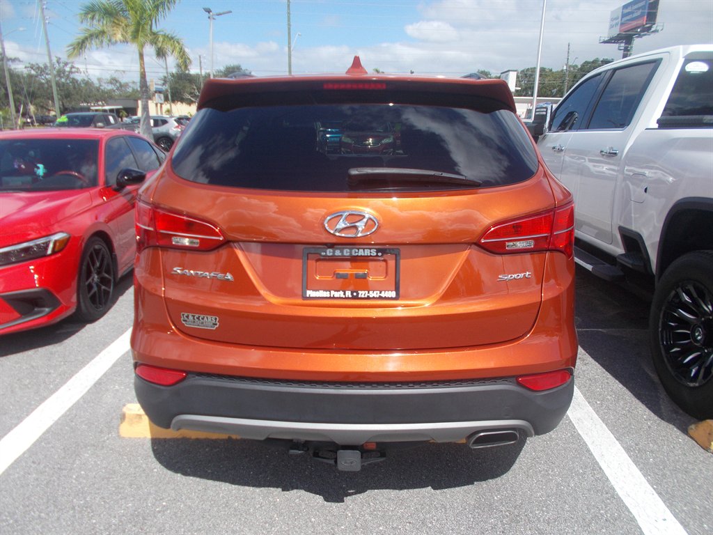 2015 Hyundai Santa Fe Sport