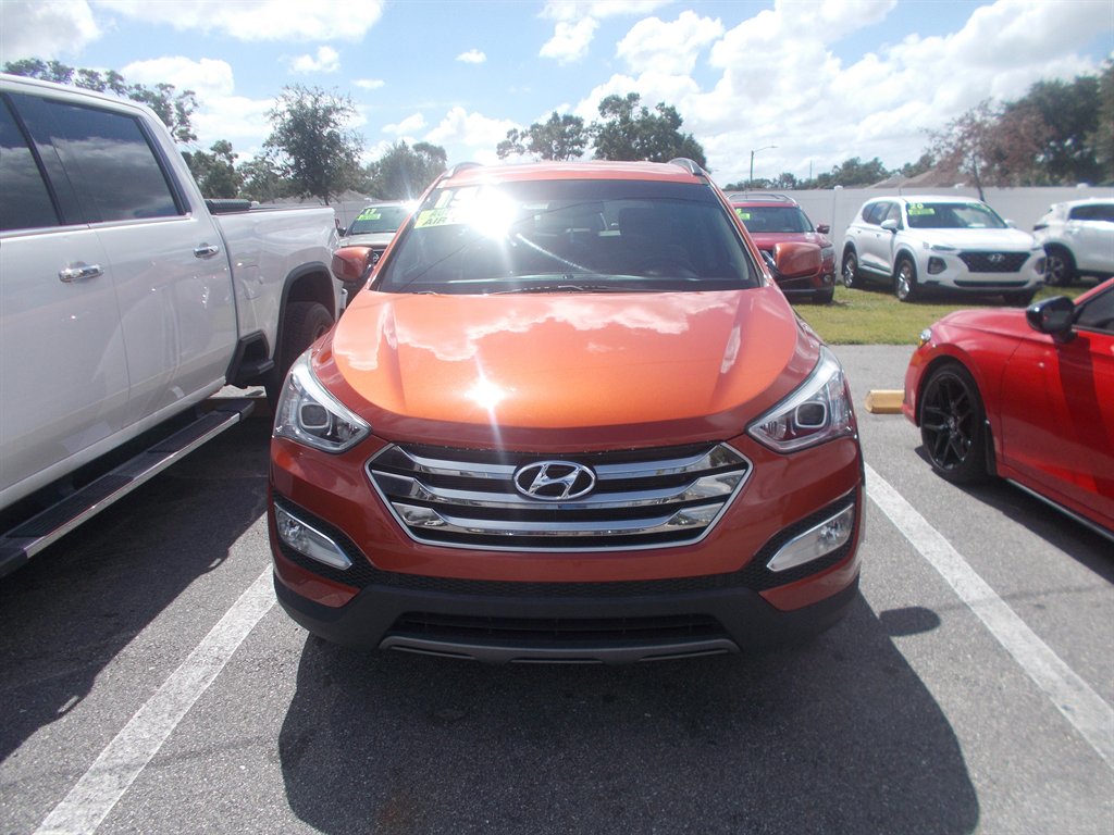 2015 Hyundai Santa Fe Sport's photo