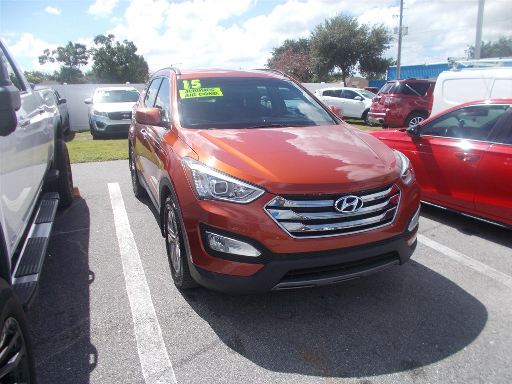 2015 Hyundai Santa Fe Sport