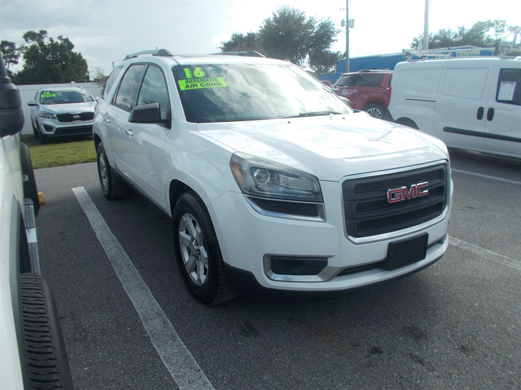 2016 GMC Acadia