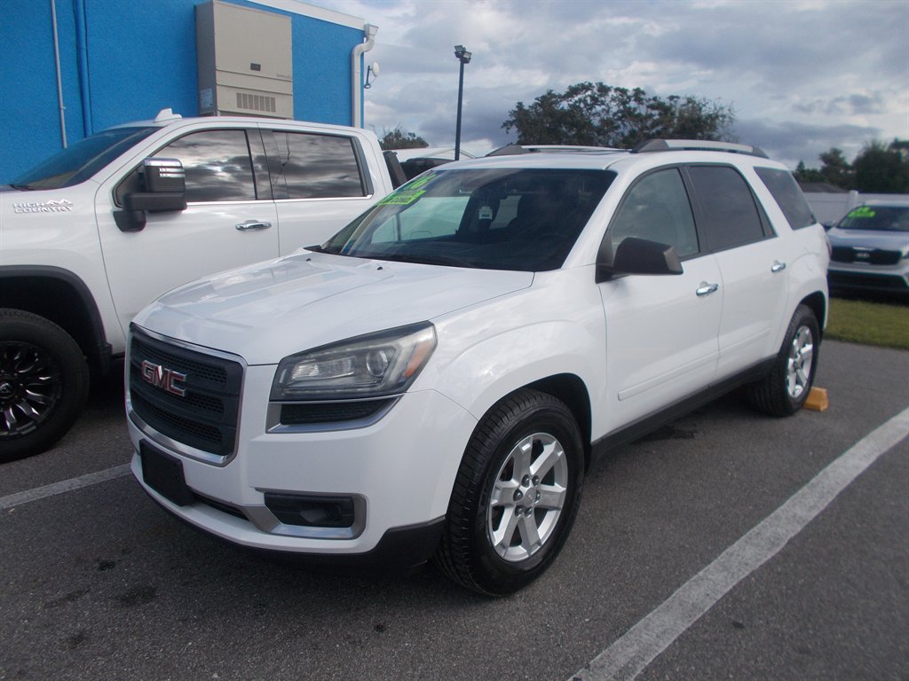 2016 GMC Acadia